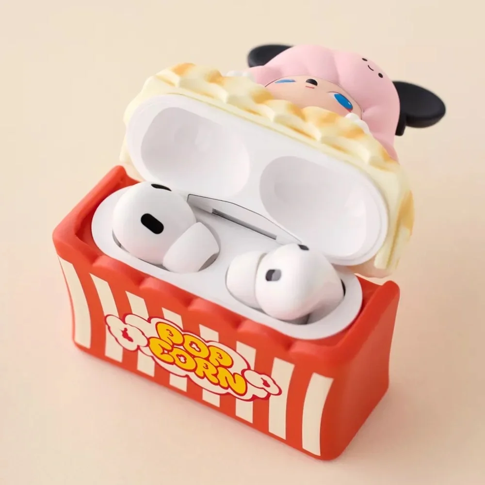 DIMOO × DISNEY Series Popcorn Movies Themed Airpod Pro Case - New Sealed